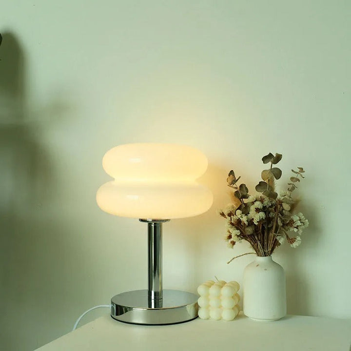 LuxLume | Elegant & Modern Glass Table Lamp