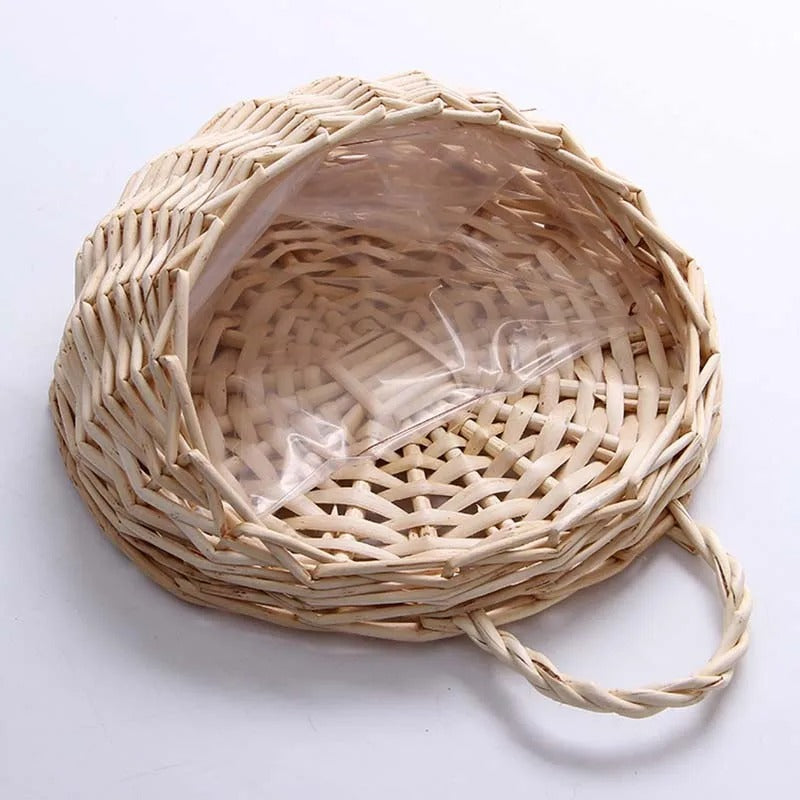 WickerGrove | Versatile & Elegant Wicker Plant Holder