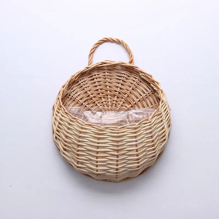 WickerGrove | Versatile & Elegant Wicker Plant Holder