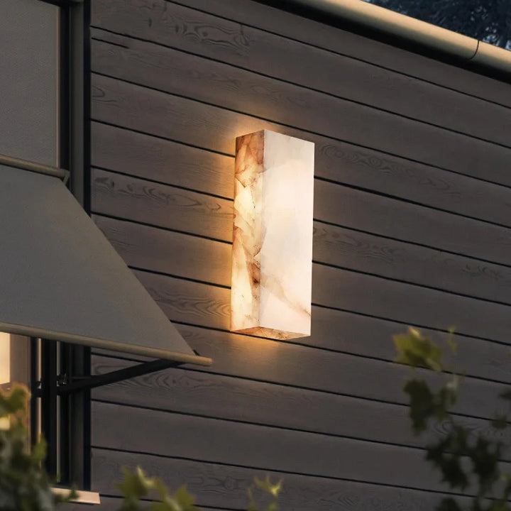 Marblux - Marble outdoor wall light