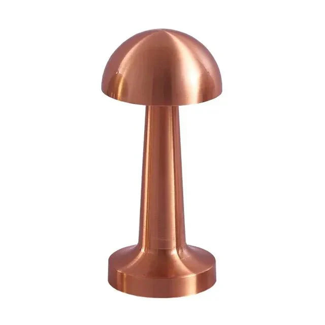 Metallic Coloured LED Table Lamp