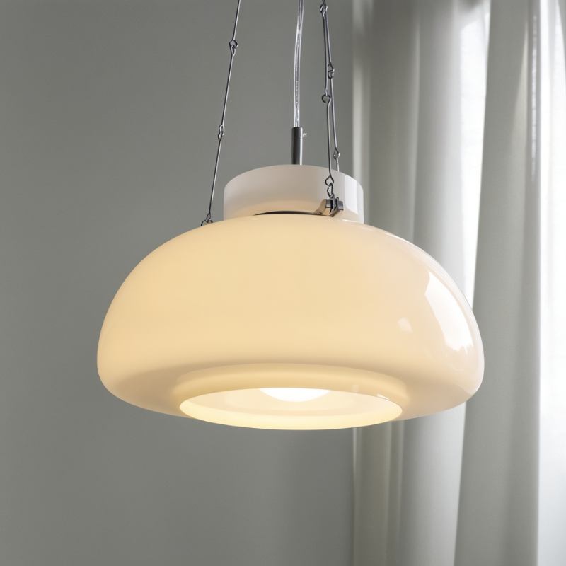 Milky Pendant Light