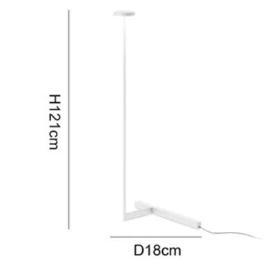 Minimalist Home Style Sensor Floor Lamp