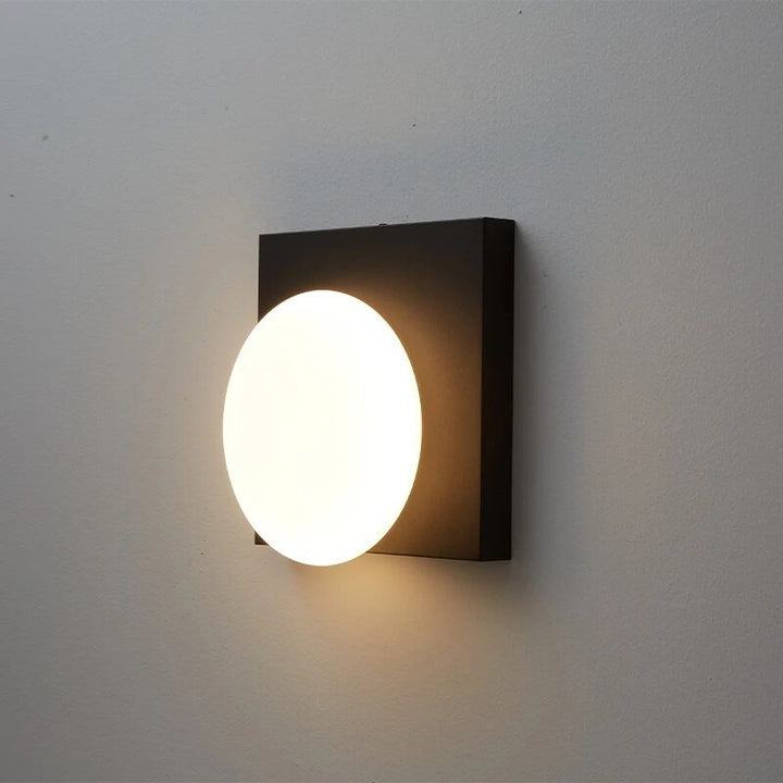 Modern Abstract Style Bright Wall Light