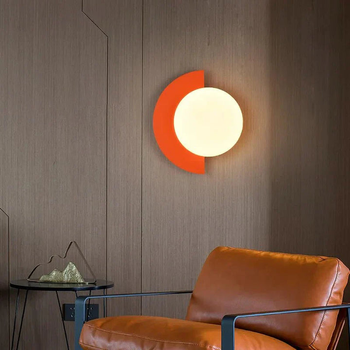 Modern Abstract Style Bright Wall Light