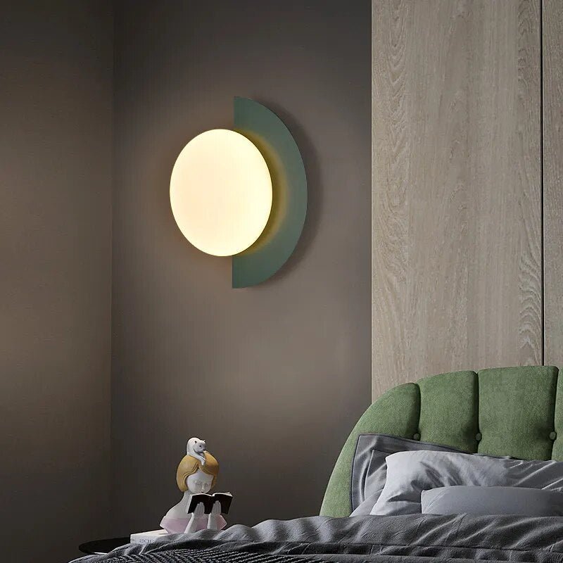 Modern Abstract Style Bright Wall Light