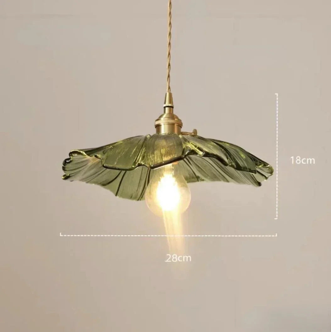 Modern Flower Shaped Pendant Light