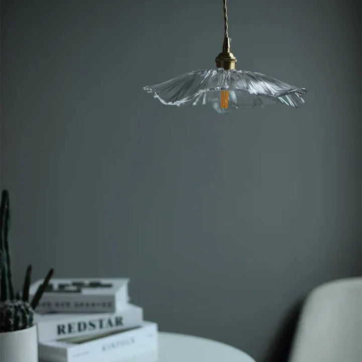 Modern Flower Shaped Pendant Light