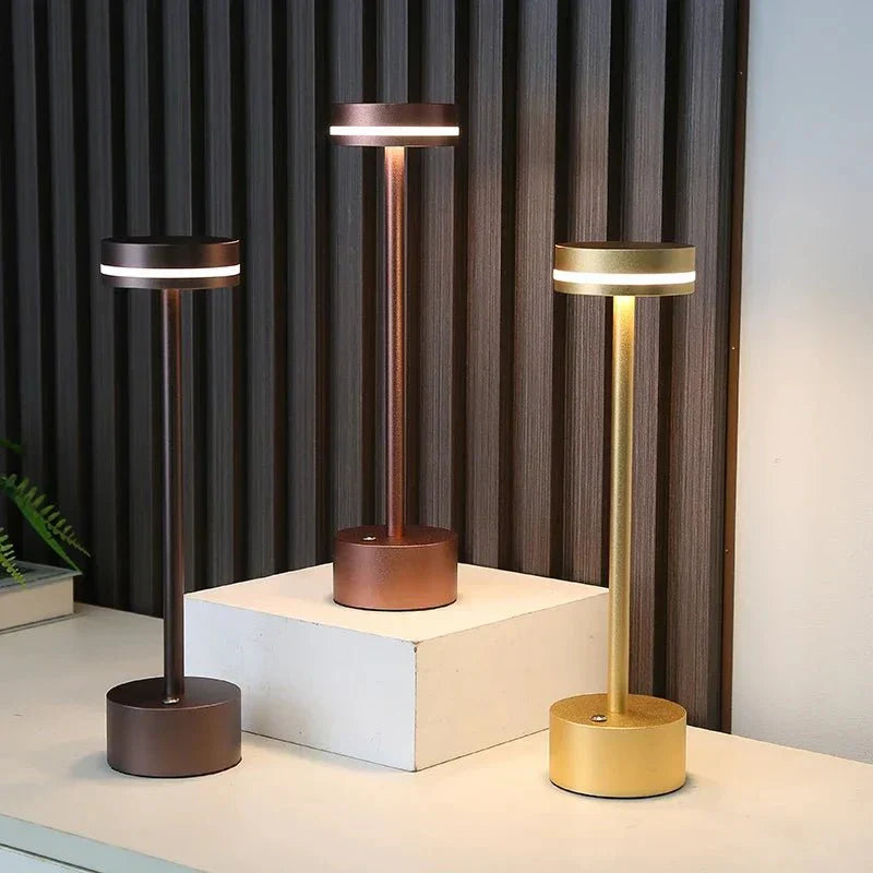 Modern Minimalist Touch Control Table Lamp