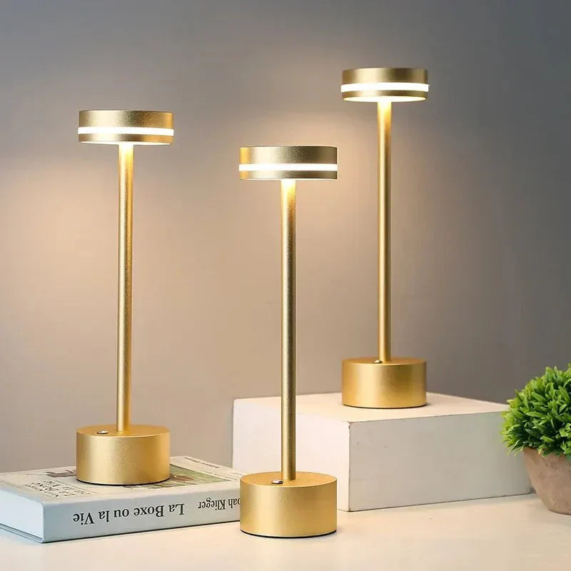 Modern Minimalist Touch Control Table Lamp