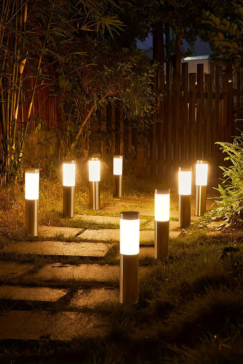 LuxeLantern | Modern Outdoor Solar Light