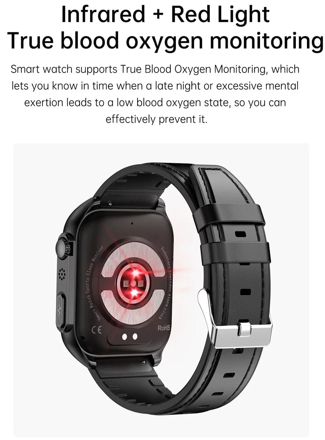 Health Watch -Upgraded All In One Waterproof Smart Health Watch