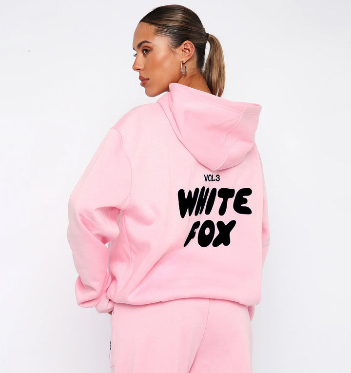 WhiteFox Set | Autumn Pants & Hoodie