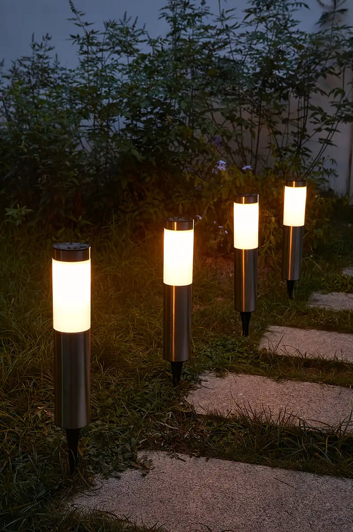 LuxeLantern | Modern Outdoor Solar Light