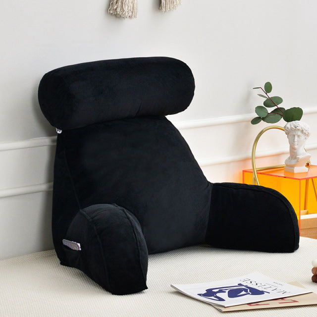 Backrest Pillow With Arms Headrest Vendova