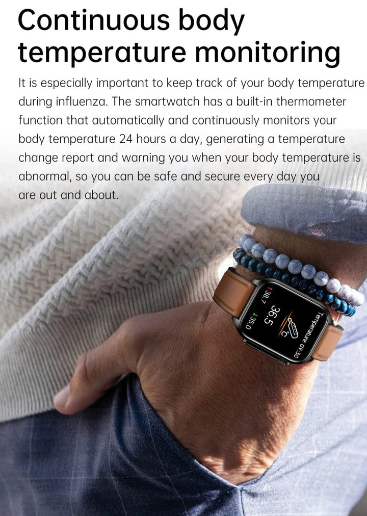 Health Watch -Upgraded All In One Waterproof Smart Health Watch