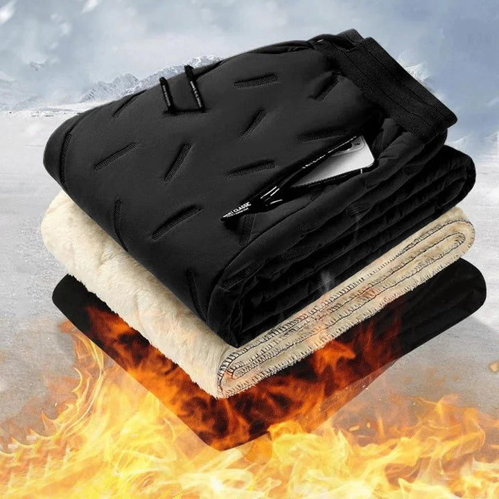 ToastyLegs Heated Fleece Lined Trousers