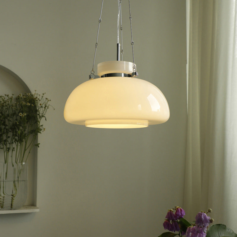 Milky Pendant Light