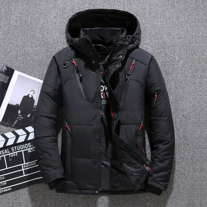 Waterproof Winter Jacket - Men's Wind Jacket