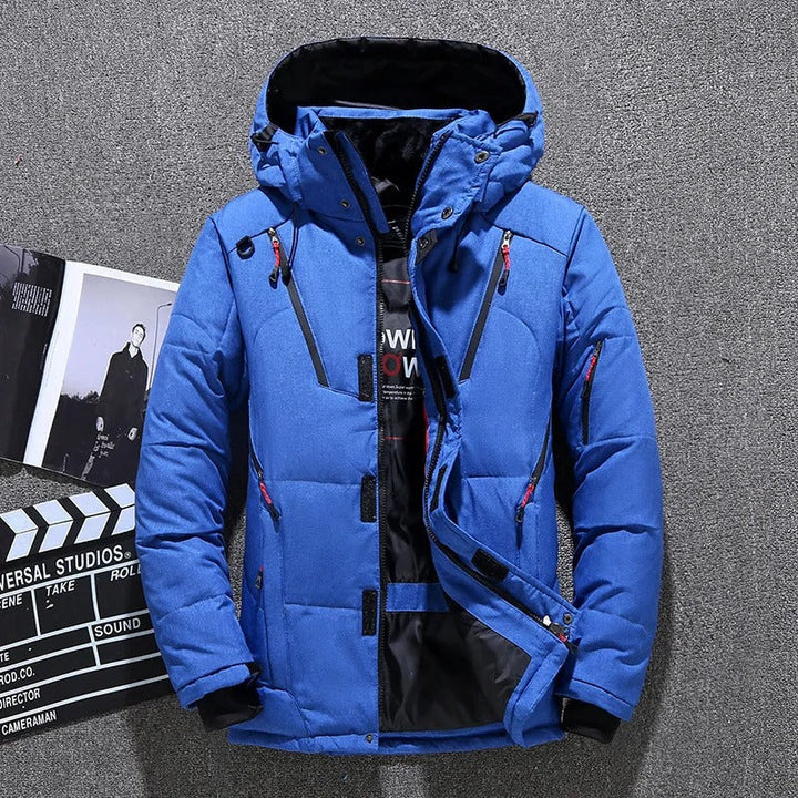 Waterproof Winter Jacket - Men's Wind Jacket