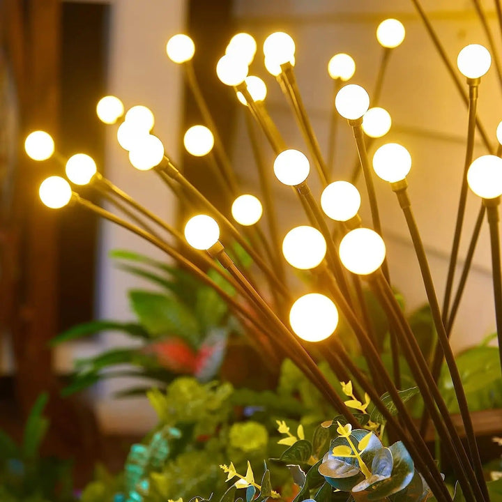 HarmonyHaven | Vibrant & Elegant Garden Lighting