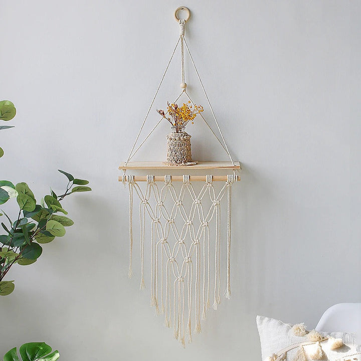 SwingRope | Minimalist & Luxury Hanging Plant Shelf