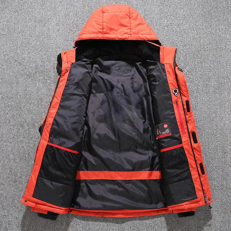 Waterproof Winter Jacket - Men's Wind Jacket