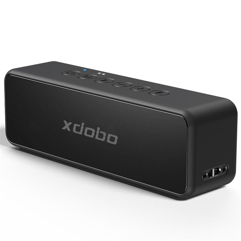 XDOBO® X Series Wireless Bluetooth Speaker - 30W Speaker with Large Battery for Extended Outdoor & Waterproof Use