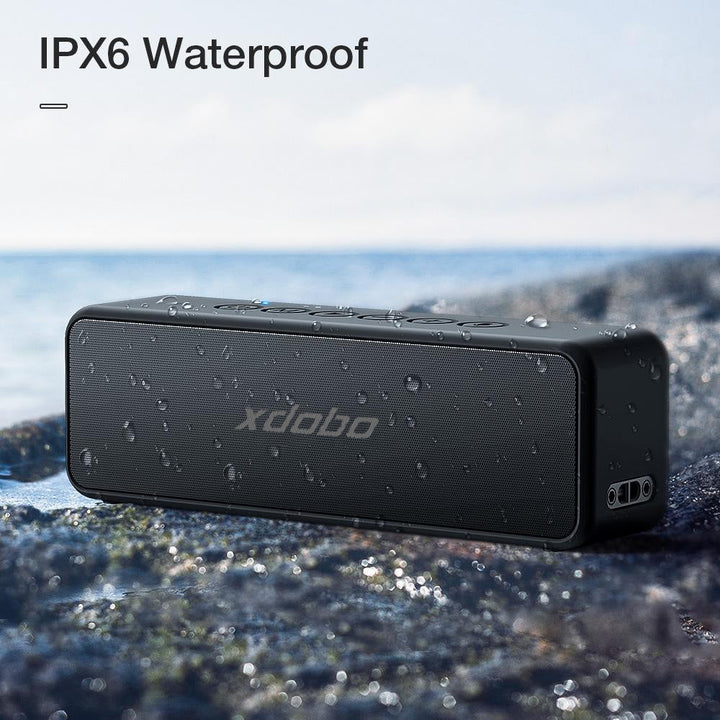 XDOBO® X Series Wireless Bluetooth Speaker - 30W Speaker with Large Battery for Extended Outdoor & Waterproof Use